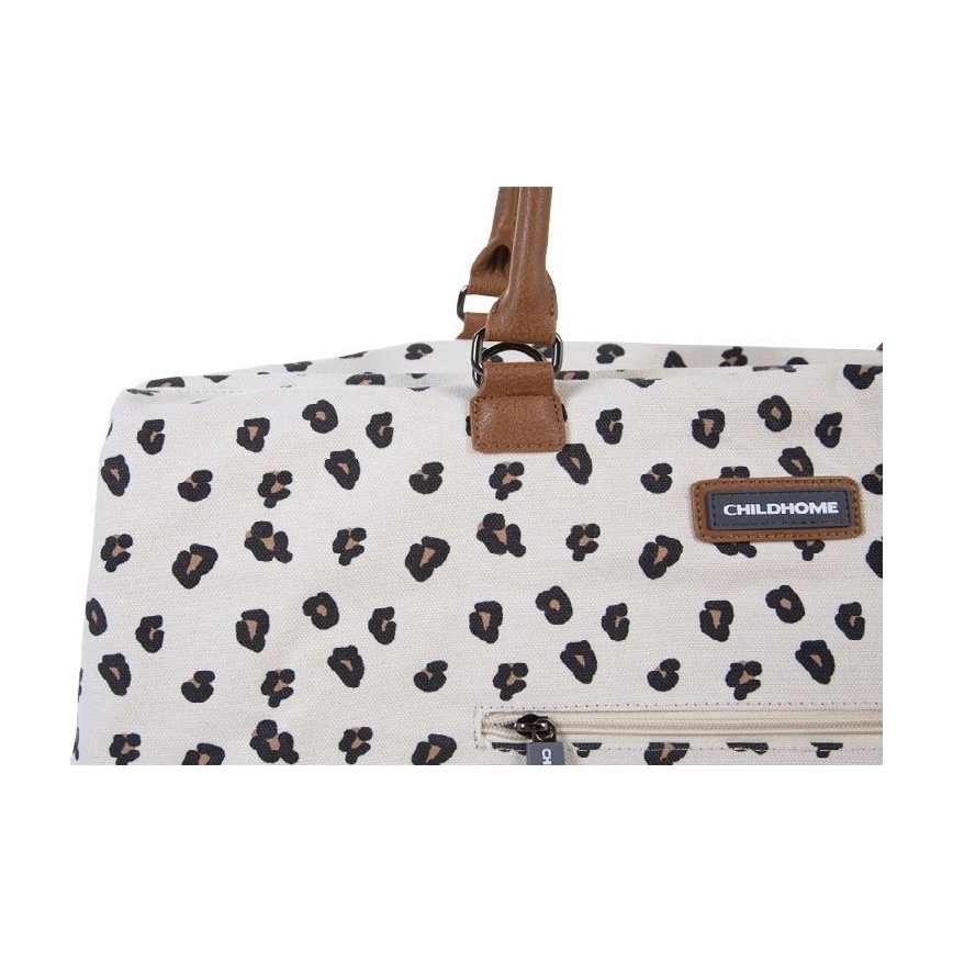 Childhome - Sac à langer MOMMY BAG léopard