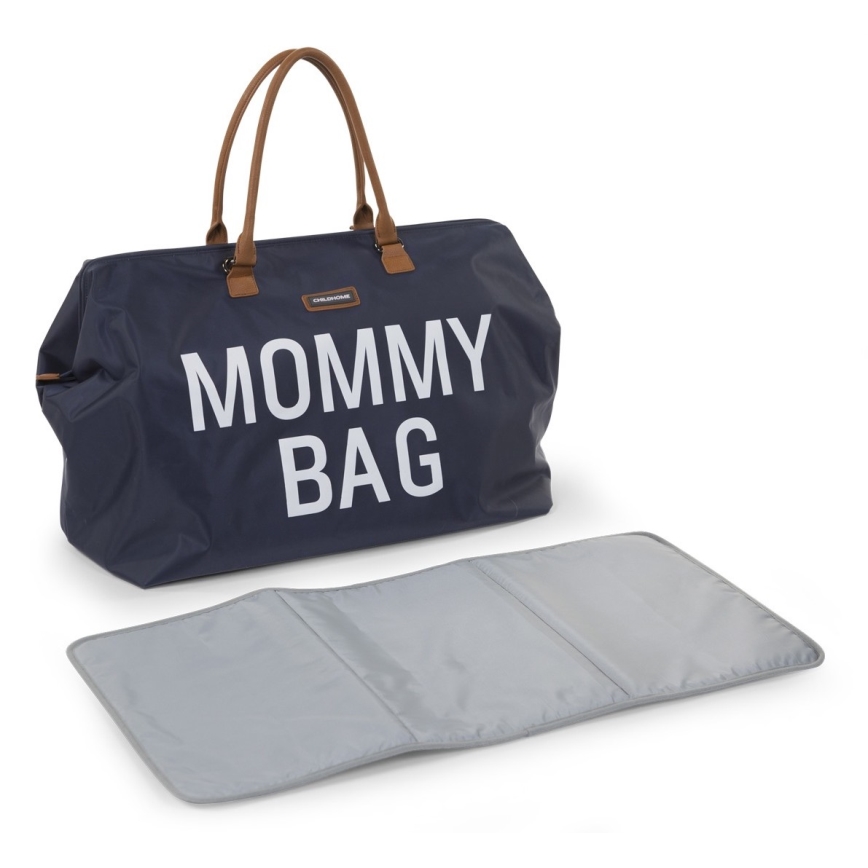 Childhome - Sac à langer MOMMY BAG noir