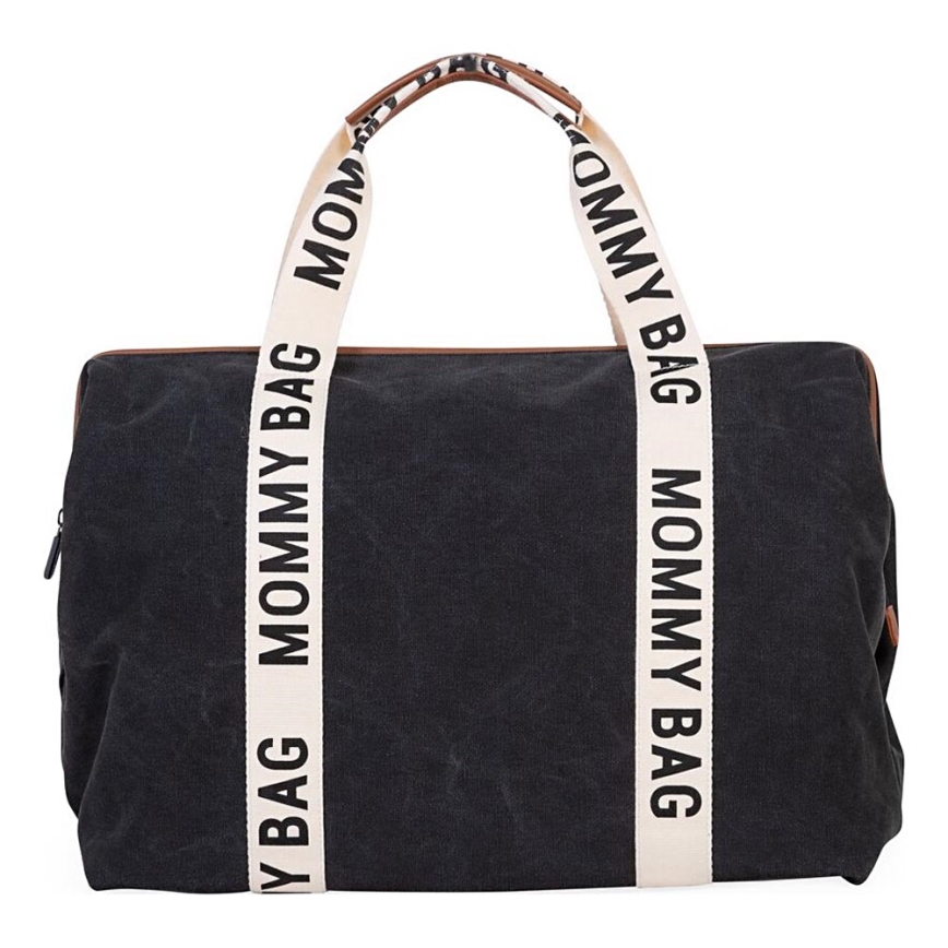 Childhome - Sac à langer MOMMY BAG noir