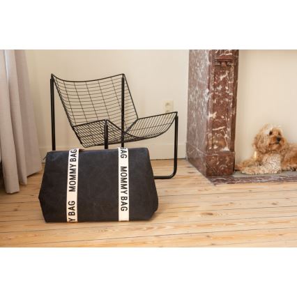 Childhome - Sac à langer MOMMY BAG noir