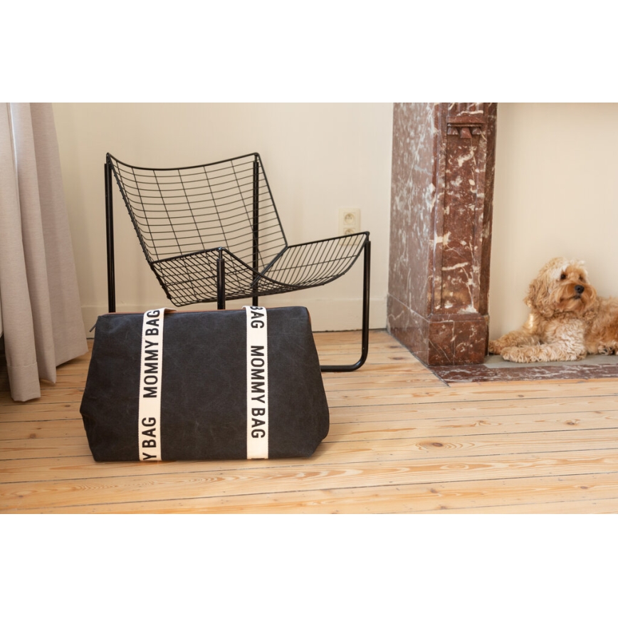 Childhome - Sac à langer MOMMY BAG noir