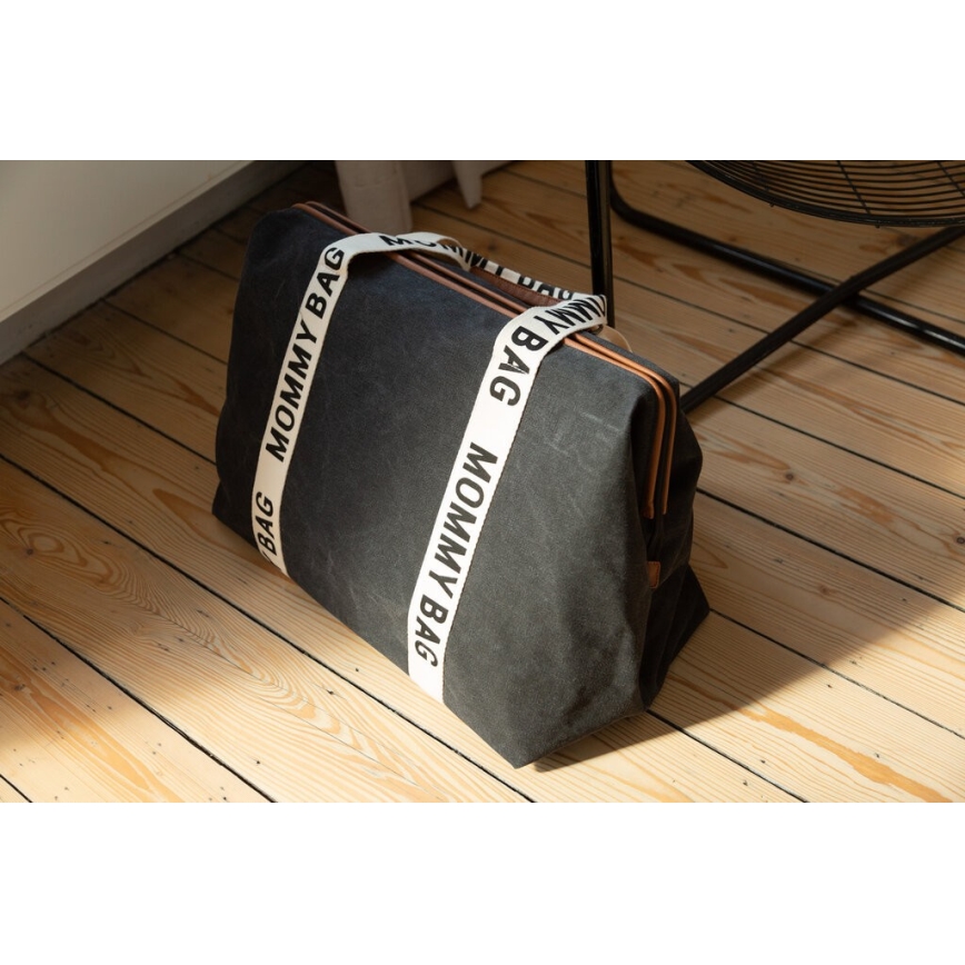 Childhome - Sac à langer MOMMY BAG noir