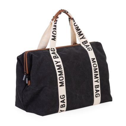 Childhome - Sac à langer MOMMY BAG noir