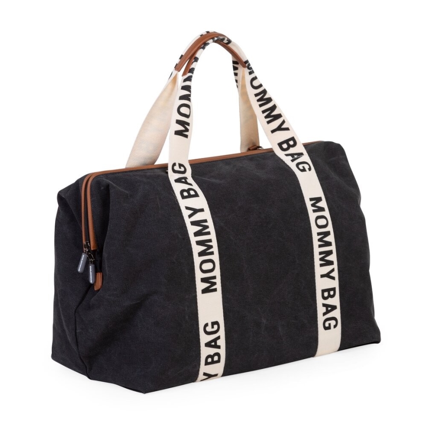 Childhome - Sac à langer MOMMY BAG noir
