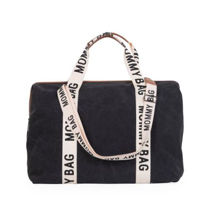 Childhome - Sac à langer MOMMY BAG noir
