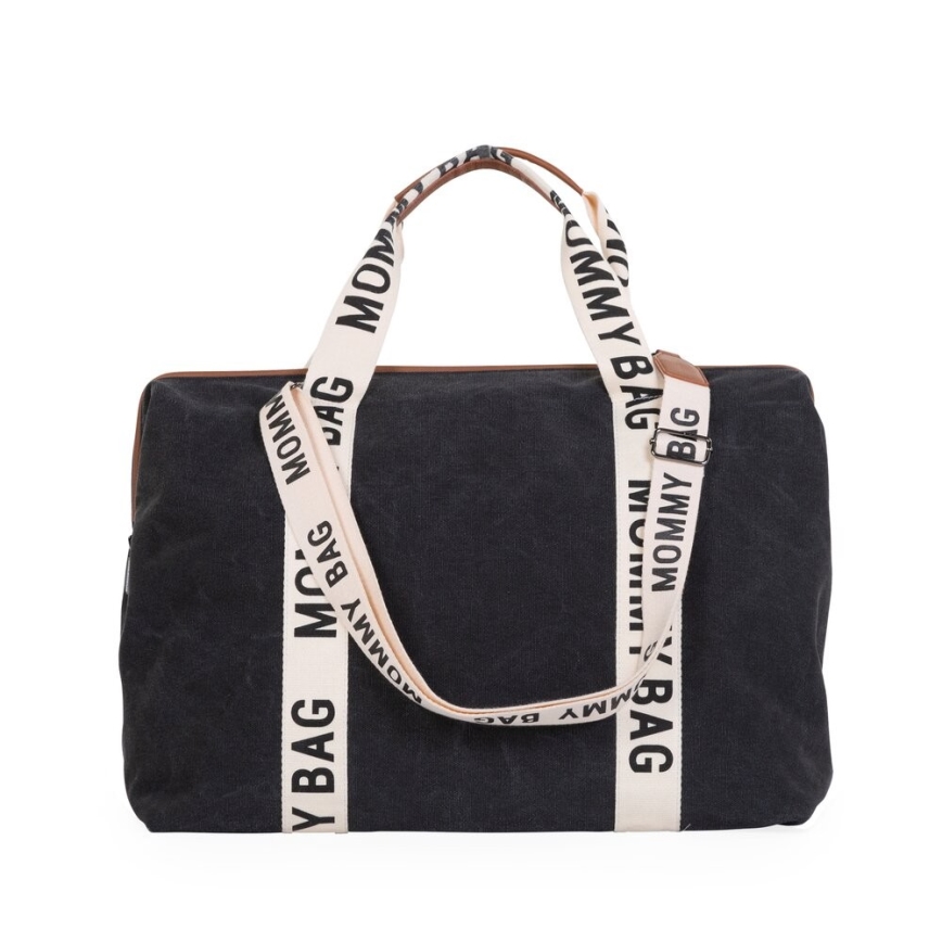 Childhome - Sac à langer MOMMY BAG noir