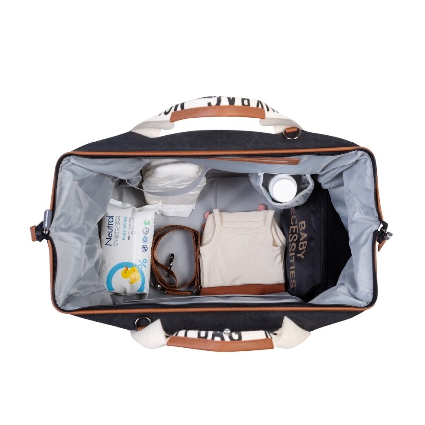 Childhome - Sac à langer MOMMY BAG noir