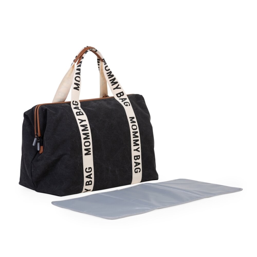 Childhome - Sac à langer MOMMY BAG noir