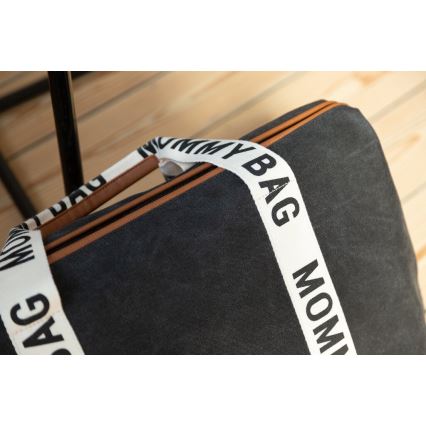 Childhome - Sac à langer MOMMY BAG noir