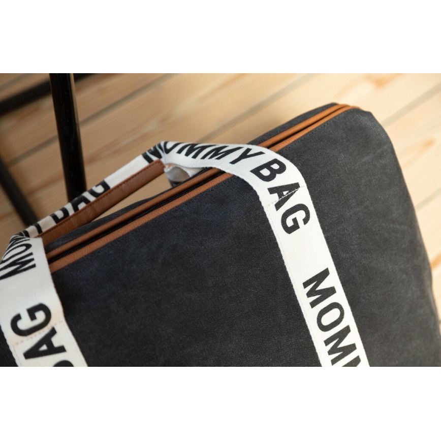 Childhome - Sac à langer MOMMY BAG noir