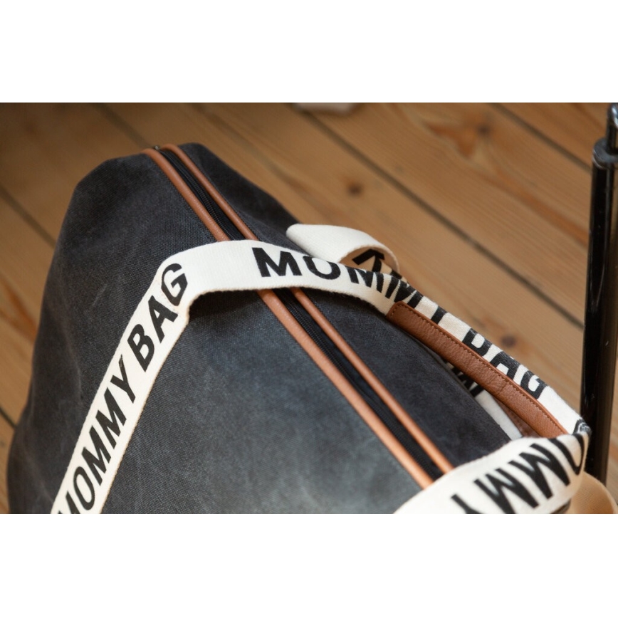 Childhome - Sac à langer MOMMY BAG noir
