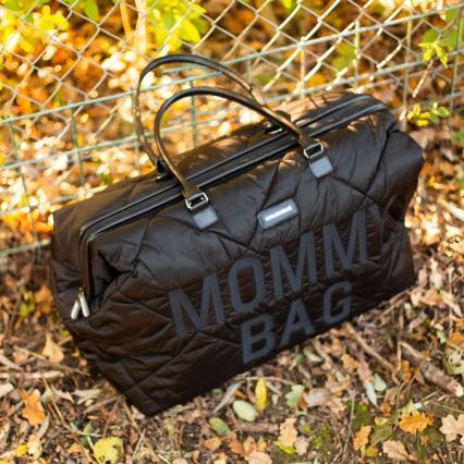 Childhome - Sac à langer MOMMY BAG PUFFERED noir