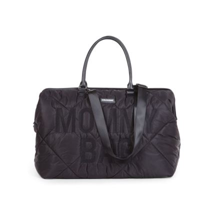Childhome - Sac à langer MOMMY BAG PUFFERED noir