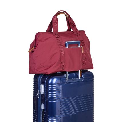 Childhome - Sac à langer MOMMY BAG rouge