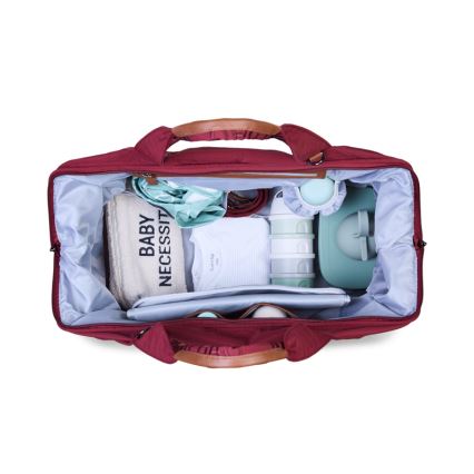 Childhome - Sac à langer MOMMY BAG rouge
