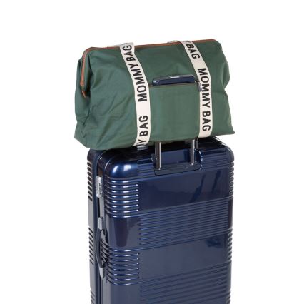 Childhome - Sac à langer MOMMY BAG vert