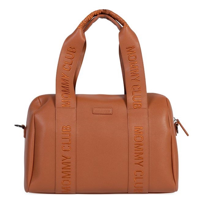 Childhome - Sac à langer MOMMY CLUB marron
