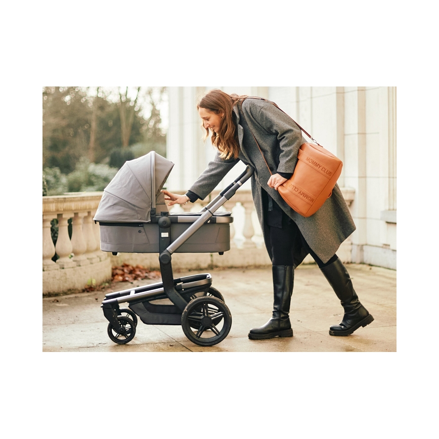 Childhome - Sac à langer MOMMY CLUB marron
