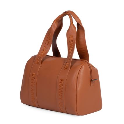 Childhome - Sac à langer MOMMY CLUB marron