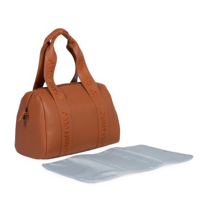 Childhome - Sac à langer MOMMY CLUB marron