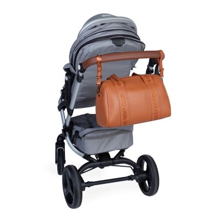 Childhome - Sac à langer MOMMY CLUB marron