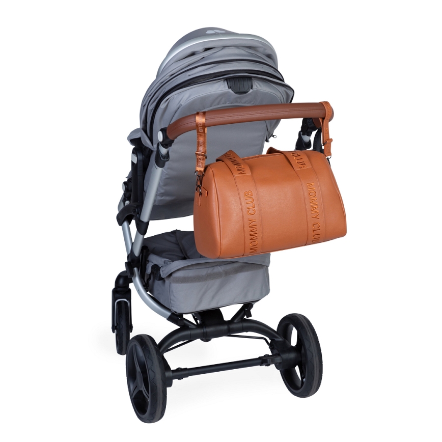 Childhome - Sac à langer MOMMY CLUB marron