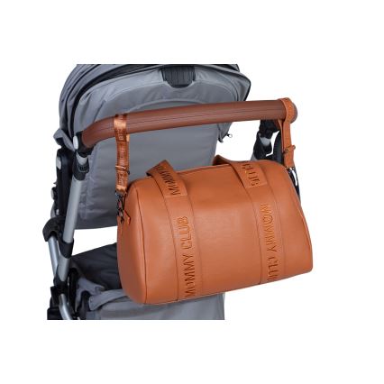 Childhome - Sac à langer MOMMY CLUB marron