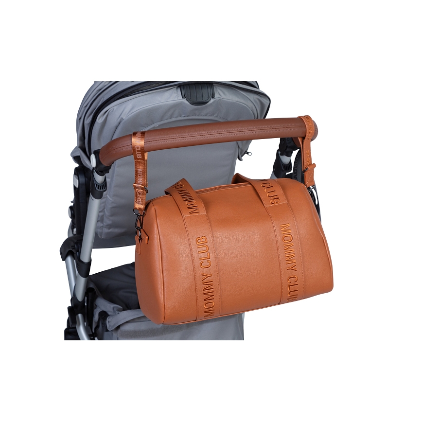 Childhome - Sac à langer MOMMY CLUB marron