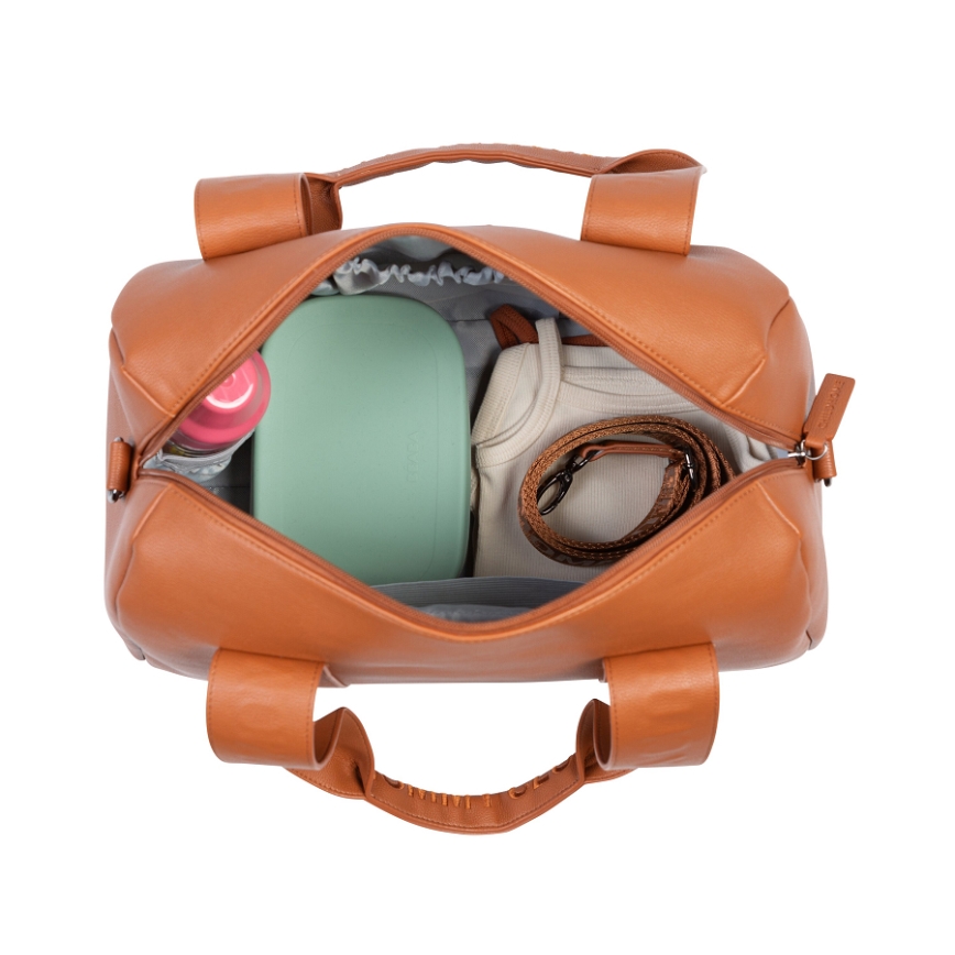 Childhome - Sac à langer MOMMY CLUB marron