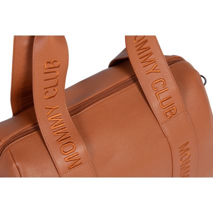 Childhome - Sac à langer MOMMY CLUB marron