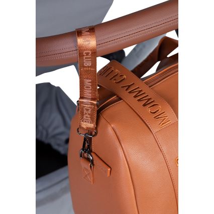 Childhome - Sac à langer MOMMY CLUB marron