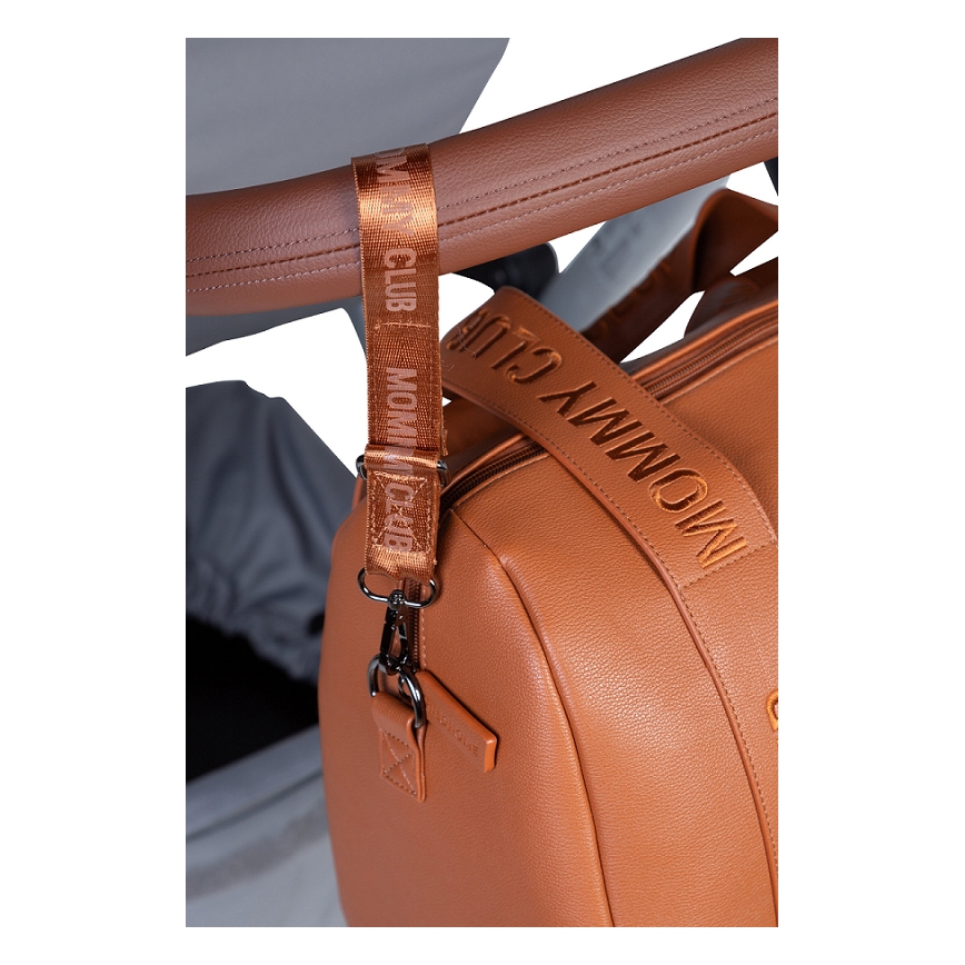 Childhome - Sac à langer MOMMY CLUB marron