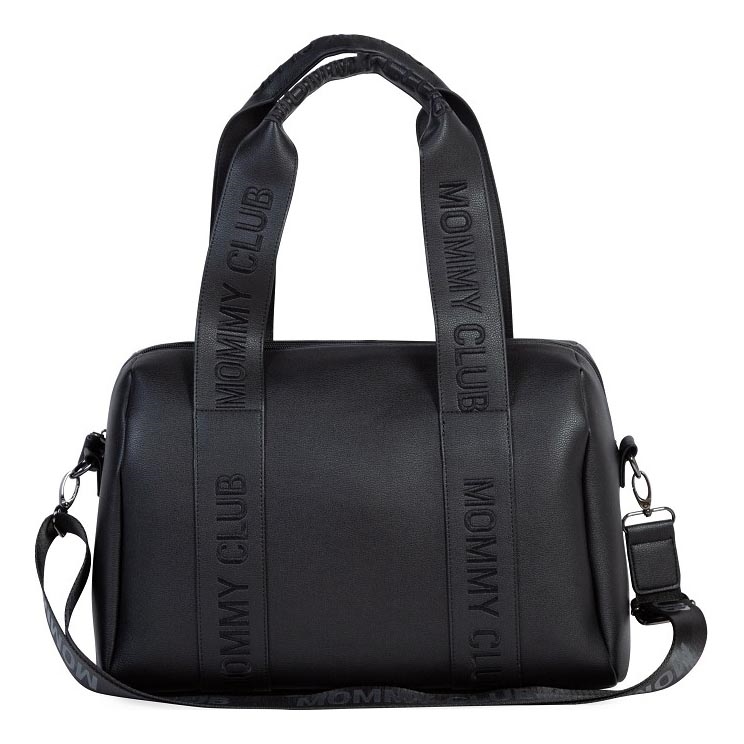 Childhome - Sac à langer MOMMY CLUB noir