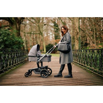 Childhome - Sac à langer MOMMY CLUB noir