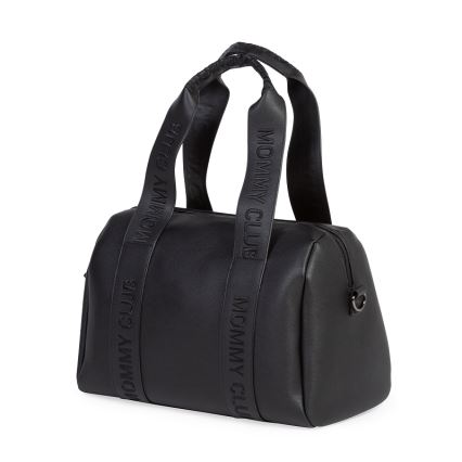 Childhome - Sac à langer MOMMY CLUB noir