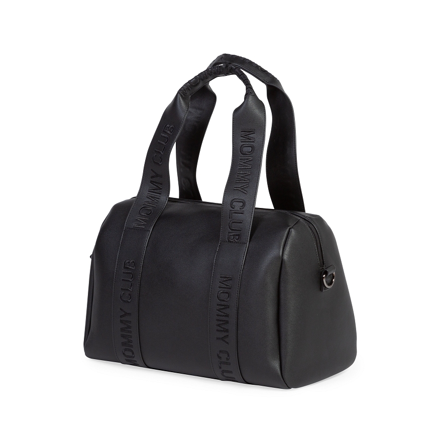 Childhome - Sac à langer MOMMY CLUB noir