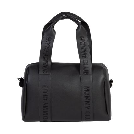 Childhome - Sac à langer MOMMY CLUB noir