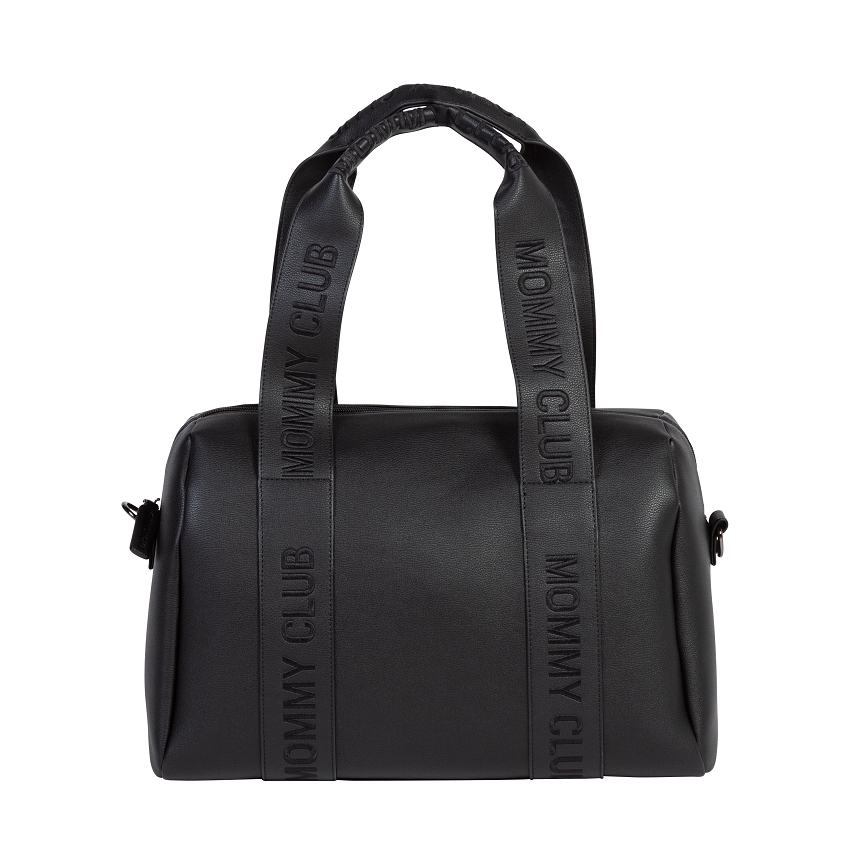 Childhome - Sac à langer MOMMY CLUB noir