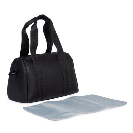 Childhome - Sac à langer MOMMY CLUB noir