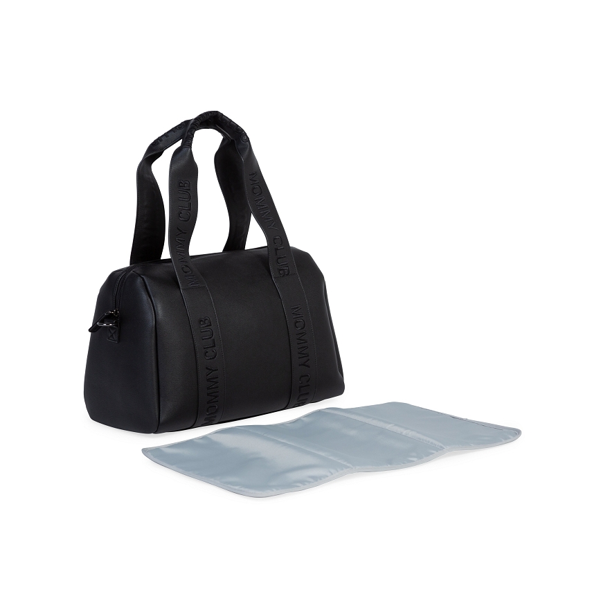 Childhome - Sac à langer MOMMY CLUB noir