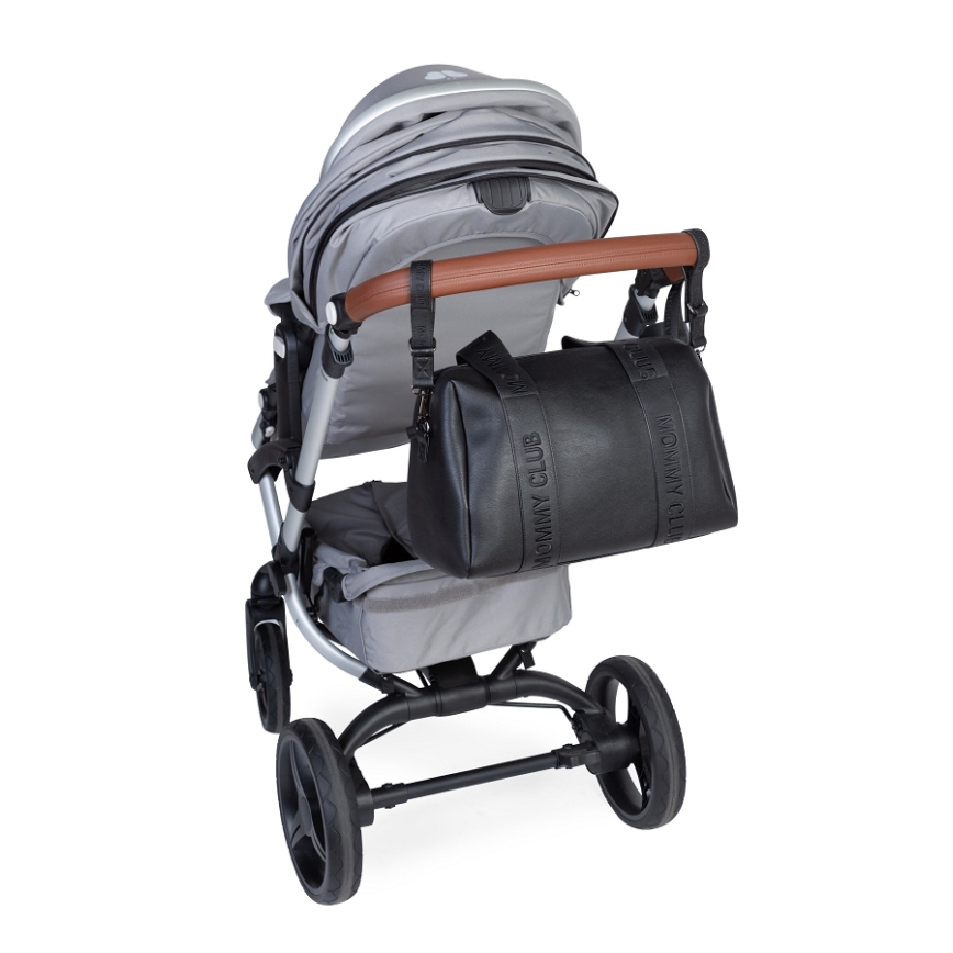 Childhome - Sac à langer MOMMY CLUB noir