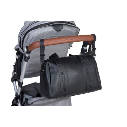 Childhome - Sac à langer MOMMY CLUB noir
