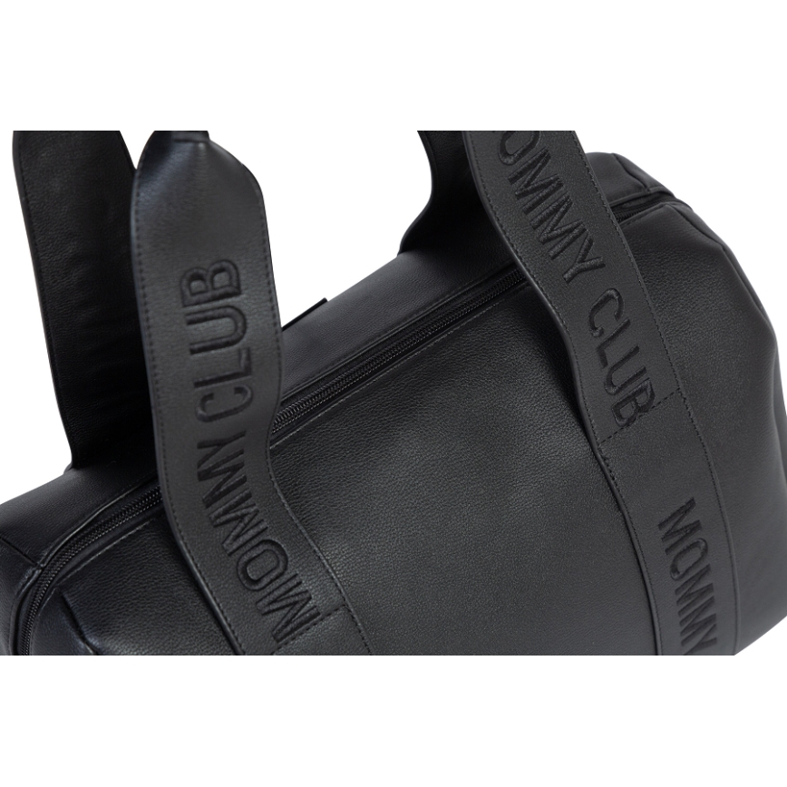 Childhome - Sac à langer MOMMY CLUB noir
