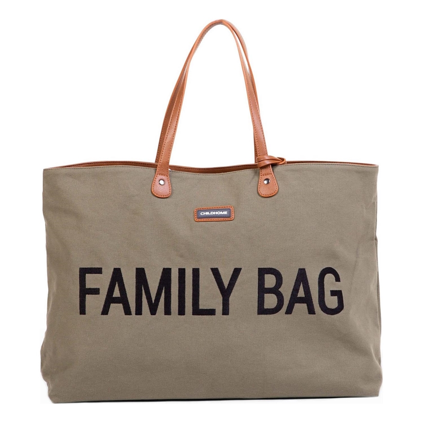 Childhome - Sac de voyage FAMILY BAG khaki