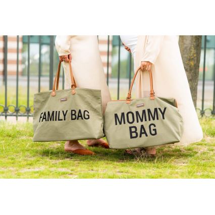 Childhome - Sac de voyage FAMILY BAG khaki
