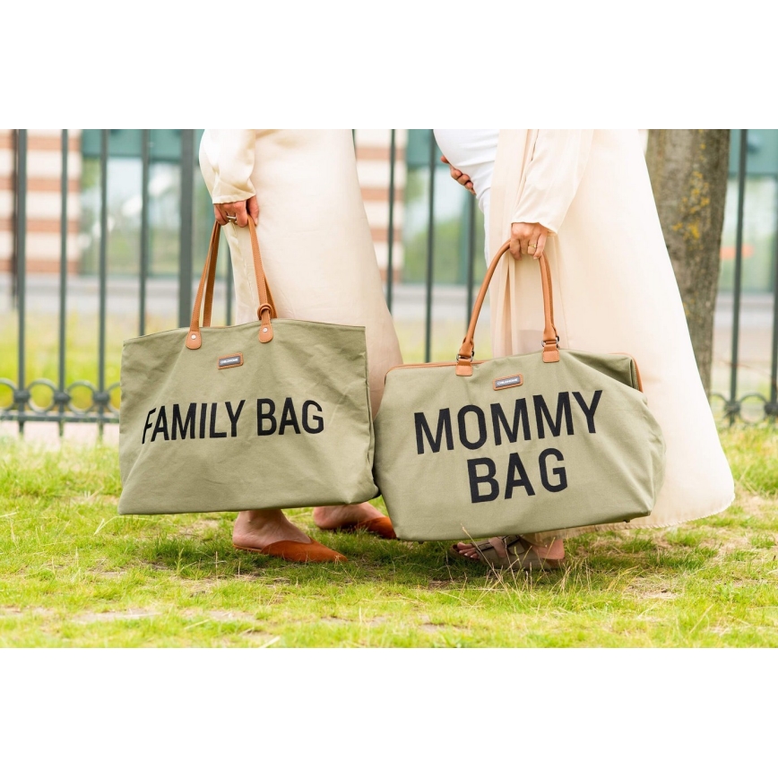 Childhome - Sac de voyage FAMILY BAG khaki