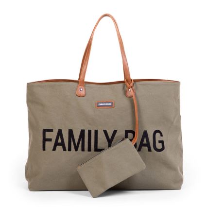 Childhome - Sac de voyage FAMILY BAG khaki