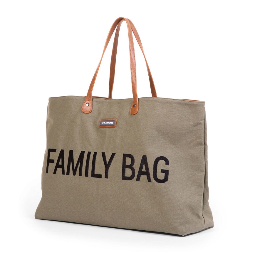 Childhome - Sac de voyage FAMILY BAG khaki