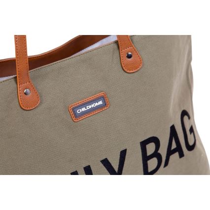 Childhome - Sac de voyage FAMILY BAG khaki