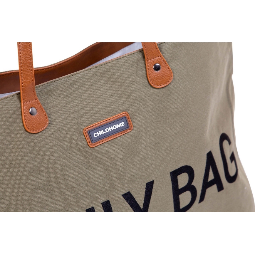 Childhome - Sac de voyage FAMILY BAG khaki